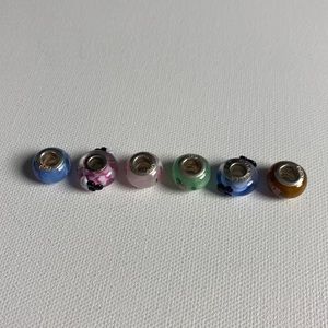 Sterling Silver Chamilia Beads